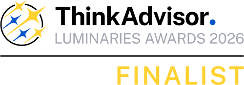 Think Advisor Luminaries Awards 2026 Finalist logo