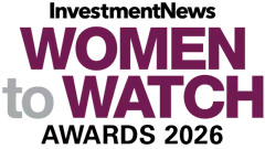 InvestmentNews Women to Watch Awards 2026 logo